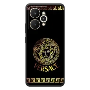 Чохли VERSACE для Реалмі 15 (PREMIUMPrint) (Logo Versace)