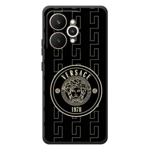 Чохли VERSACE для Реалмі 15 (PREMIUMPrint) (Лого Версаче)