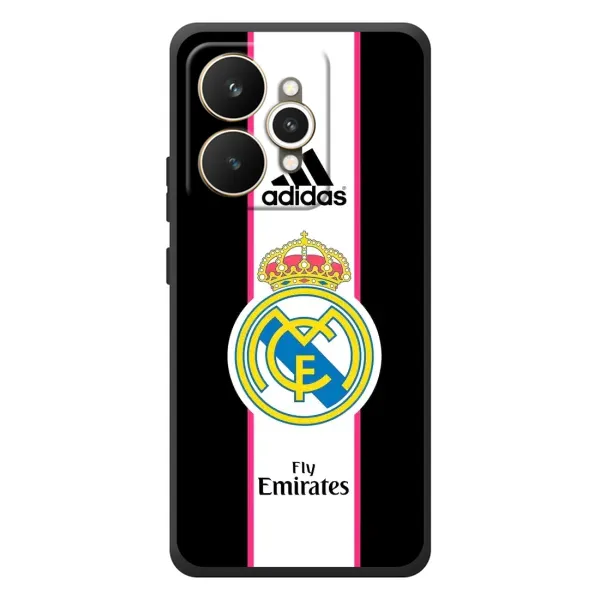 Чохол з принтом «Лого Real Madrid» для Realme 15