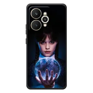 Чохол з дизайном Венздей 2 на Realme 15 (Магічна сфера Венздей)