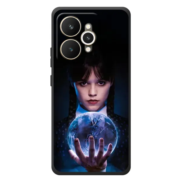 Чохол з принтом «Магічна сфера Венздей» для Realme 15