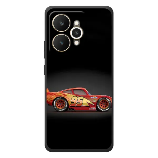 Чехол с принтом «Маквин номер 95» для Realme 15