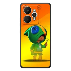 Чехол с принтом «Мальчик Леон» для Realme 15