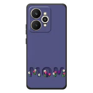 Чехлы для мамы на Realme 15 (Мама в цветах)