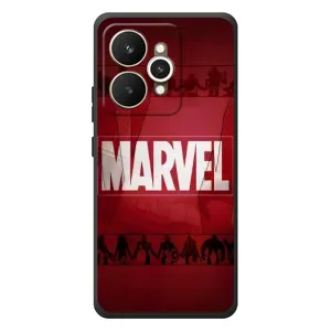 Чохол МАРВЕЛ для Реалмі 15 (AlphaPrint) (MARVEL)