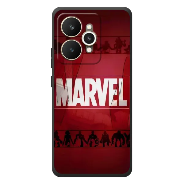 Чохол з принтом «MARVEL» для Realme 15 Чохол з принтом «MARVEL» для Realme 15