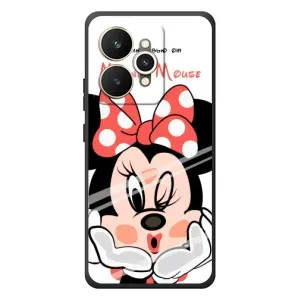 Эксклюзивный чехол для Realme 15 (AlphaPrint - Мультяшные) (Маус Минни)
