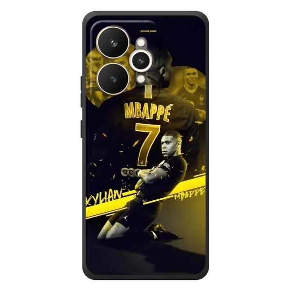 Чохол з принтом «Mbappe» для Realme 15