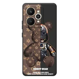Круті Чохли Луі Віттон для Realme 15 (AlphaPrint) (Ведмідь Луі Вітон)