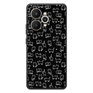 Чохол з принтом для Realme 15 (AlphaPrint) Модні коти (Маленькі котики)