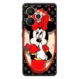 Чехол Disney Mouse Realme 15 (PREMIUMPrint) (Минни Маус ЛВ)