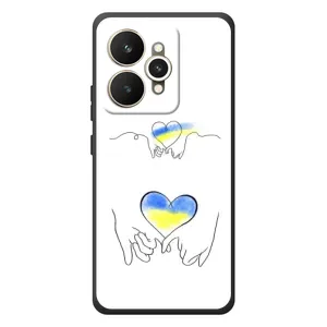 Чохол для Патріота України Realme 15 - (AlphaPrint) (Мир Україні)