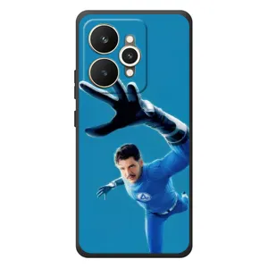 Чохол з принтом Фантастична четвірка для Realme 15 (Містер Фантастік супергерой)