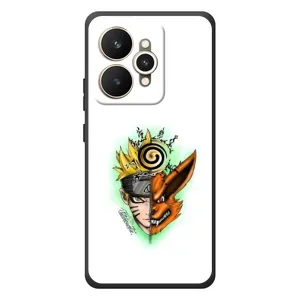 Naruto Anime Чохли для Реалмі 15 (AlphaPrint) (Наруто Курама)