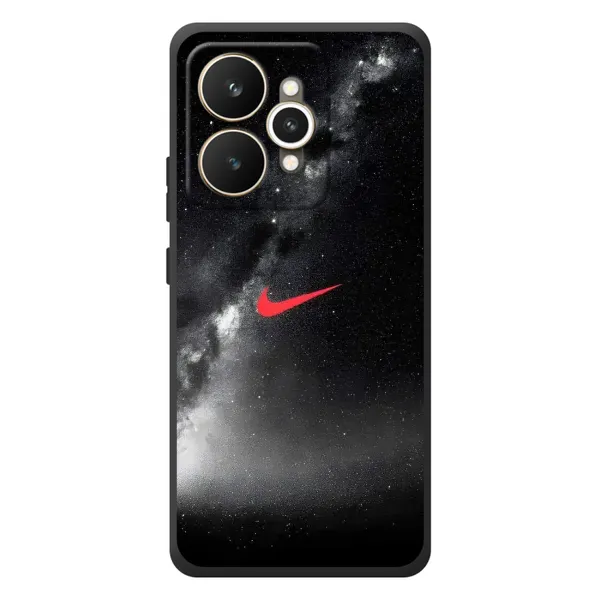 Чехол с принтом «Найк красный» для Realme 15