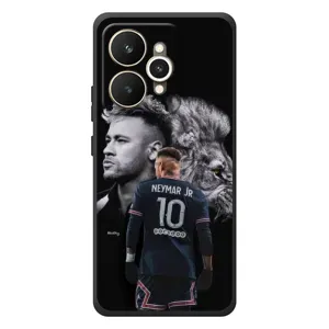 Чохол Неймар для Realme 15 (AlphaPrint) (Неймар Лев)