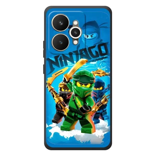 Чехол с принтом «Ninjago» для Realme 15 Чехол с принтом «Ninjago» для Realme 15