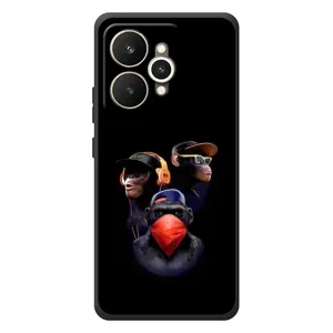 Чохол з Мавпами Realme 15 - (AlphaPrint)