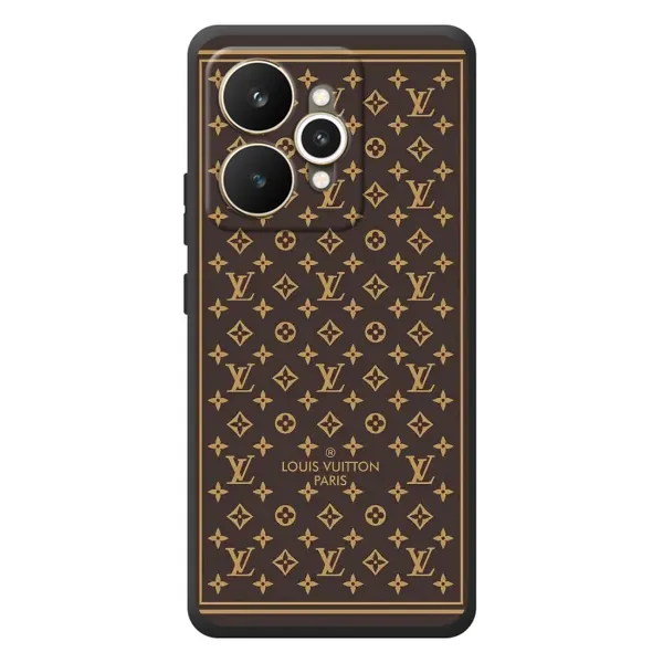 Чехол с принтом «обои LV» для Realme 15