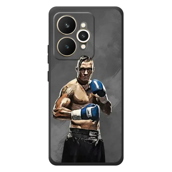Чохол з принтом «Олександр Усик» для Realme 15
