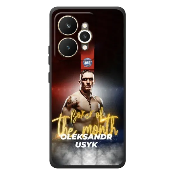 Чохол з принтом «Olexandr Usyk» для Realme 15