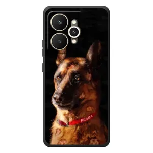 Чохли з картинкою животних Realme 15 (Овчарка)