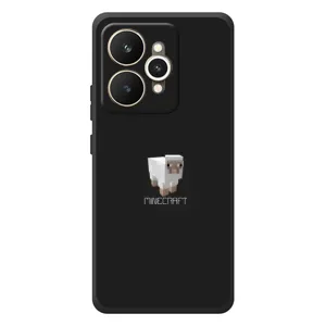 Чохол Майнкрафт на Realme 15 (AlphaPrint) Minecraft (Овечка Майнкрафт)
