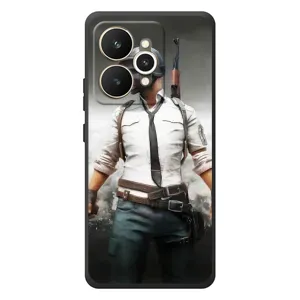 Чеjхол PUBG для Реалмі 15 (AlphaPrint)
