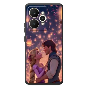 Чохол Рапунцель для Realme 15 (Принцеса та принц)