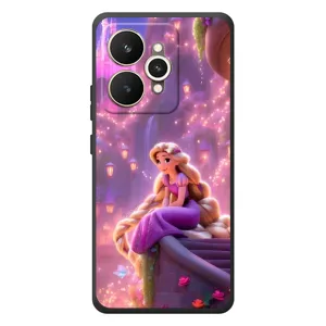 Чохол Рапунцель для Realme 15 (Рапунцель у замку)