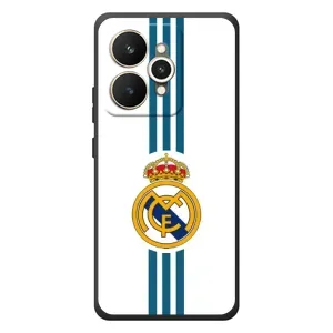 ФК Реал Мадрид чохли для Realme 15 (AlphaPrint) (Реал Мадрид на білому)