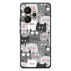 Чохли з Котиками для Realme 15 (VPrint) (Мальовані котики)