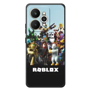 Чохли з топовими принтами для Реалмі 15 (ROBLEX)