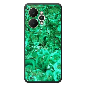 Чехол с принтом «Салатный Мрамор» для Realme 15