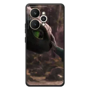 Чохол як приборкати дракона на Realme 15 (Сцена з драконом)