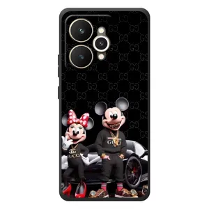 Чехол Disney Mouse Realme 15 (PREMIUMPrint) (Семья Маусов)