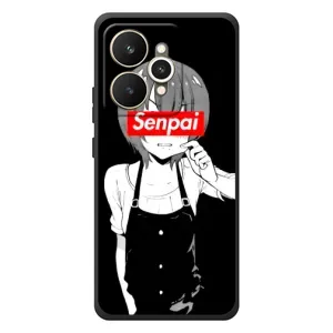 Чехол с принтом «Senpai» для Realme 15