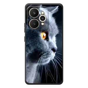 Чохли з Котиками для Realme 15 (VPrint) (Сірий Кіт)
