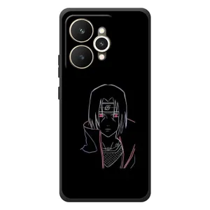 Чохли на тему: Ітачи Учіха для Realme 15 (AlphaPrint) (силует Ітачі)