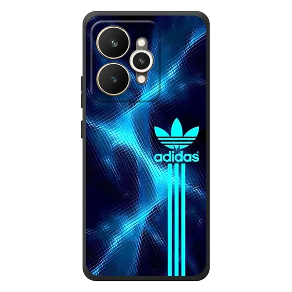 Чехол с принтом «Синий Адидас» для Realme 15