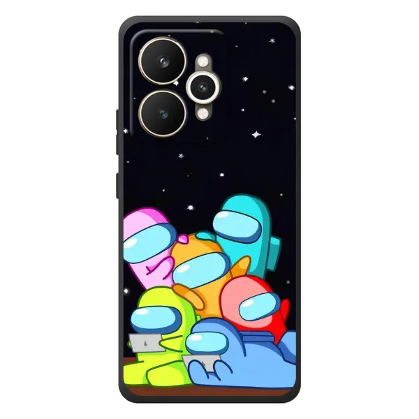 Чехол с принтом «Скины в космосе» для Realme 15