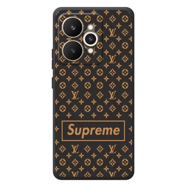 Чохол з принтом «Supreme LV» для Realme 15