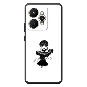Чохли Венсдей на Realme 15 Уенсдей (AlphaPrint) (танець Венздей)