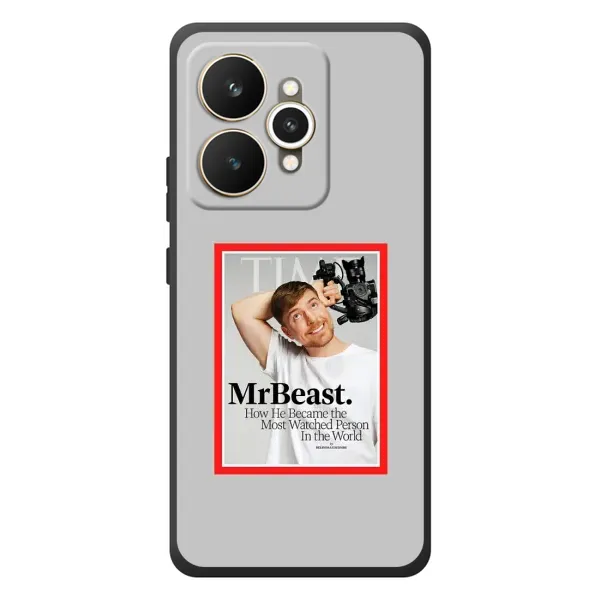 Чехол с принтом «TIME Beast» для Realme 15