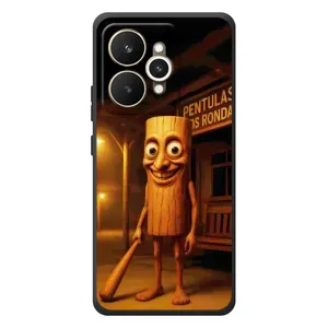 Чохол з мемом Тралалело тралала на Realme 15 (Тунг тунг сахур)
