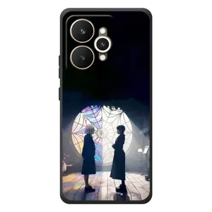 Чохли Венсдей на Realme 15 Уенсдей (AlphaPrint) (Венздей та Інід)