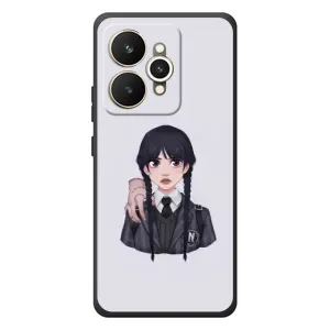 Чохли Венсдей на Realme 15 Уенсдей (AlphaPrint) (Венздей і Річ)