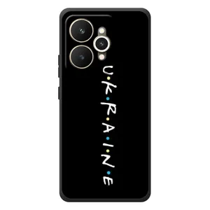 Украинские Чехлы для Realme 15 с картинкой УПА (AlphaPrint) (UKRAINE)