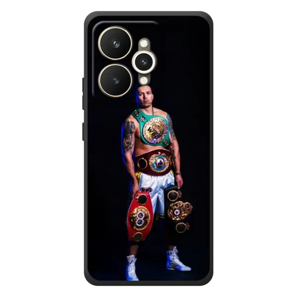 Чохол з принтом «Усик з поясами» для Realme 15