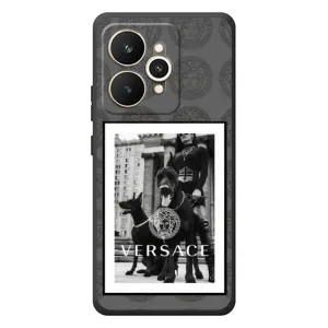 Чохли VERSACE для Реалмі 15 (PREMIUMPrint) (Версаче)